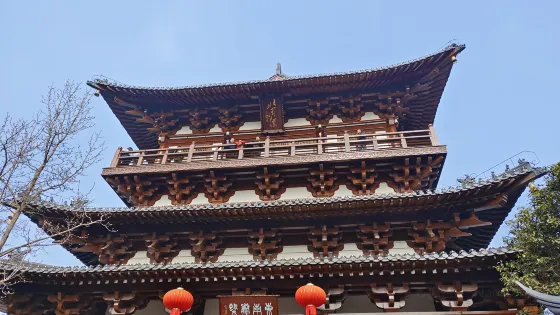 北固山公園-北固樓