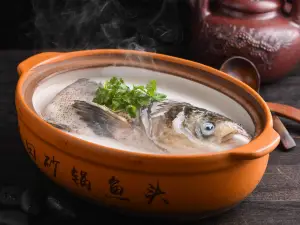 天目湖涵田度假村·松果酒店·渔码头土菜馆