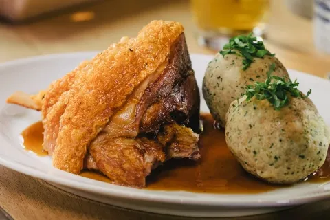Gaststatte Nurnberger Bratwurst Glockl am Dom