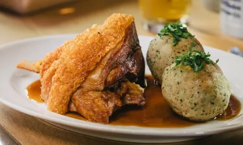 Gaststatte Nurnberger Bratwurst Glockl am Dom