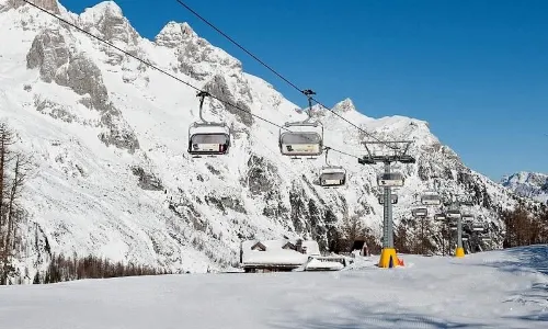 Zoldo Valley Ski Area