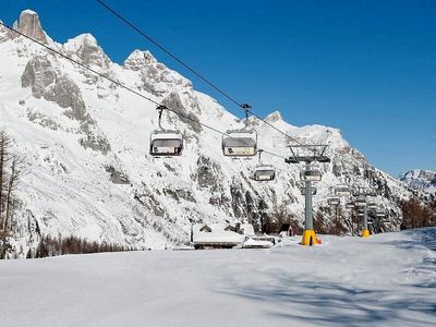 Zoldo Valley Ski Area