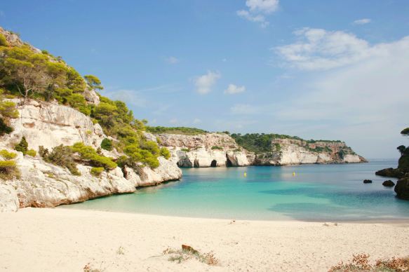 Cala de Binidali