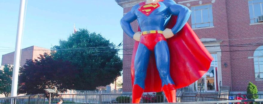 World's Largest Superman Statue