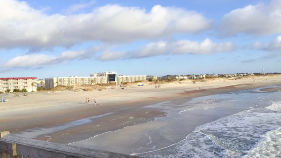 Tybee Beach Pier and Pavilion