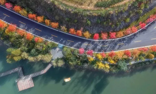 Jiuxian Mountain Scenic Area