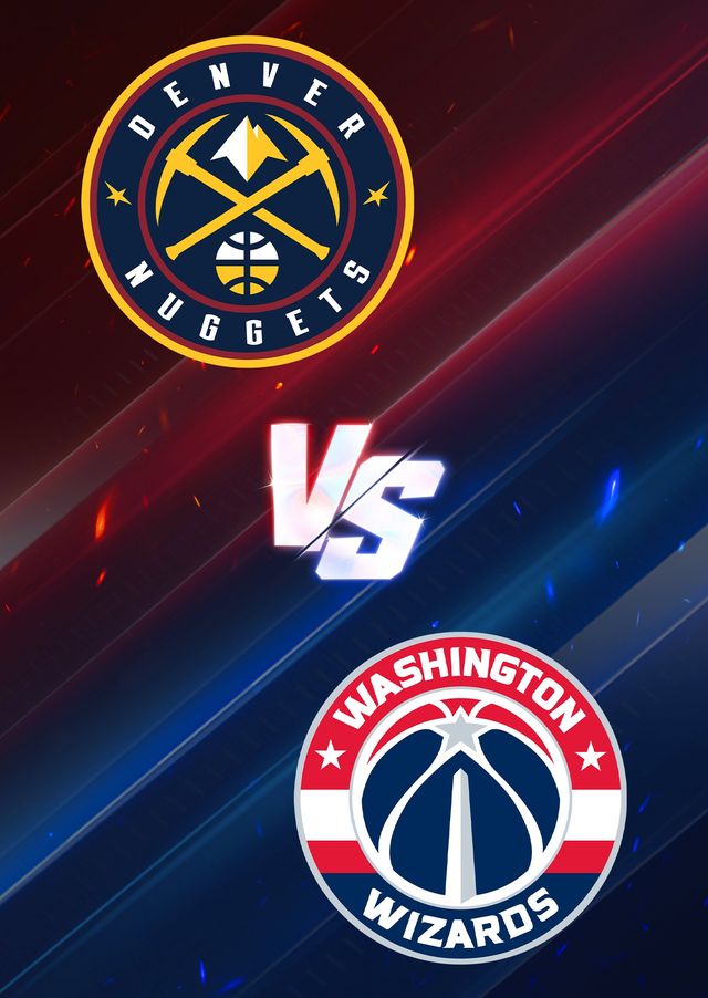 Washington Wizards at Denver Nuggets | Ball Arena