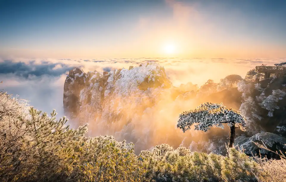5_Sanqingshan Mount Scenic Area