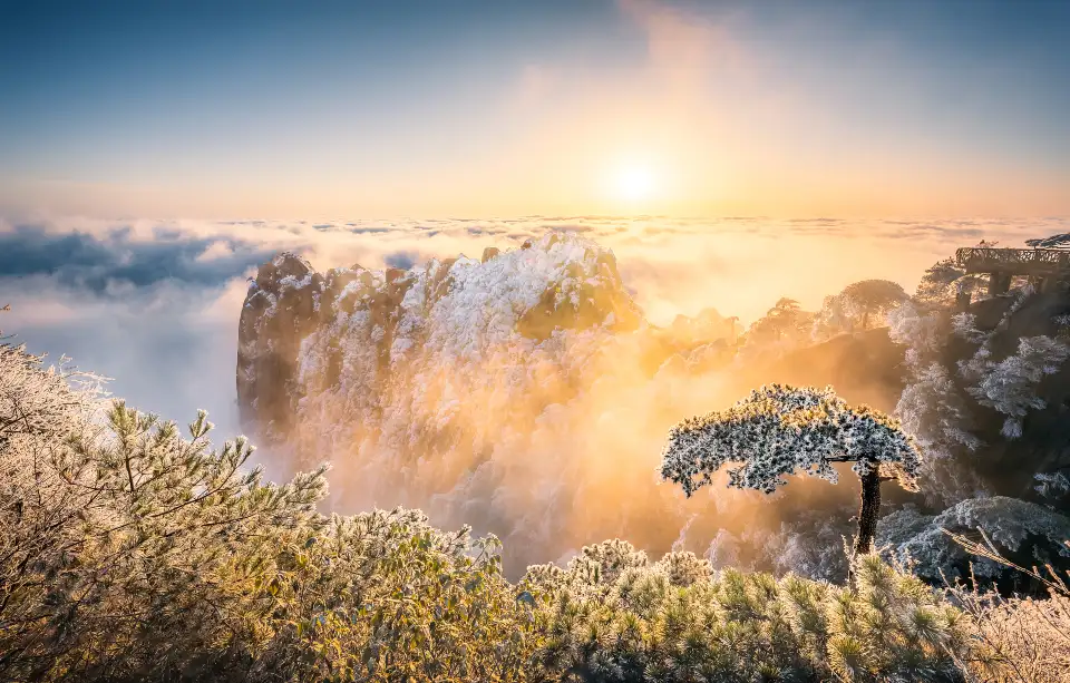 5_Sanqingshan Mount Scenic Area