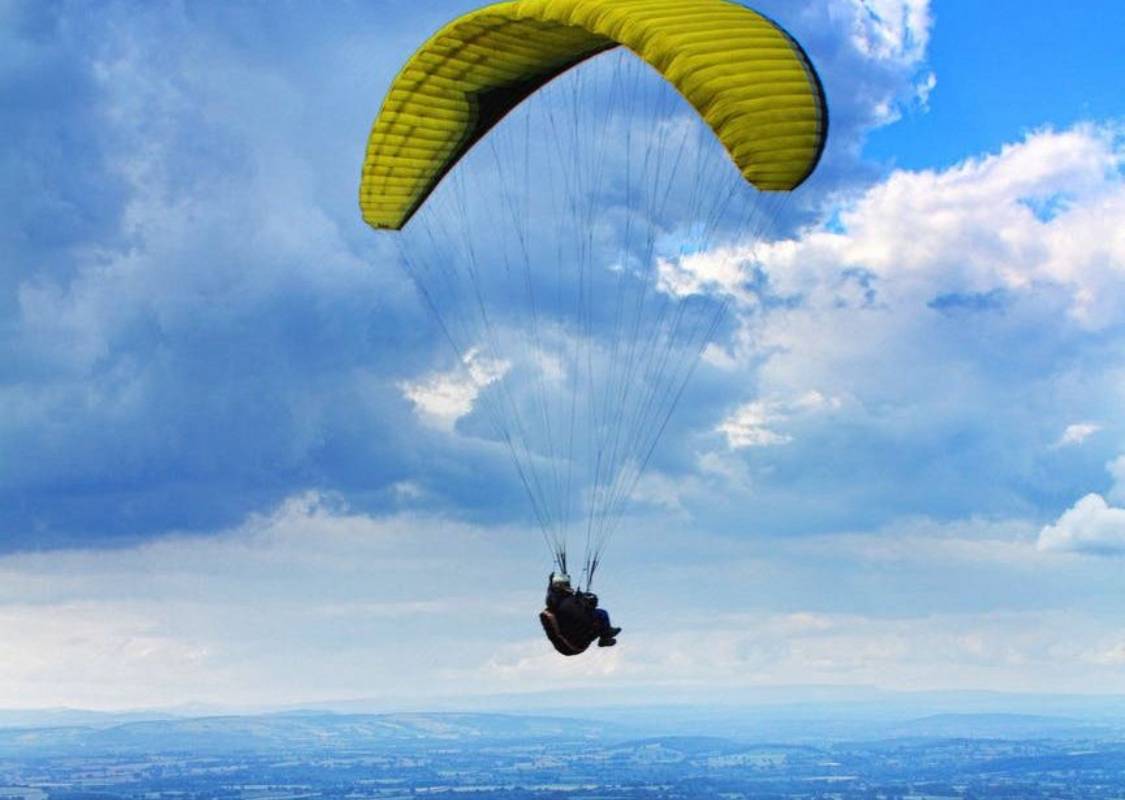 Paragliding in Kunming
