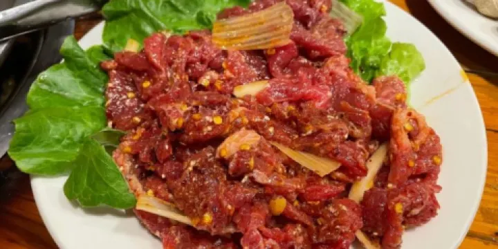 喜洋洋石板烤肉