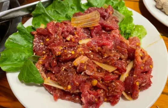 喜洋洋石板烤肉