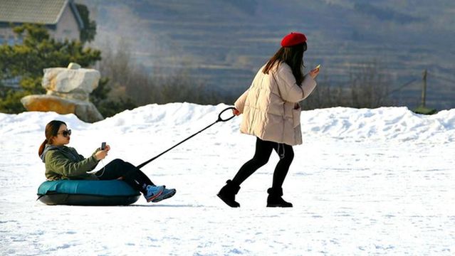 Wuhai Jinshawan Ski Field