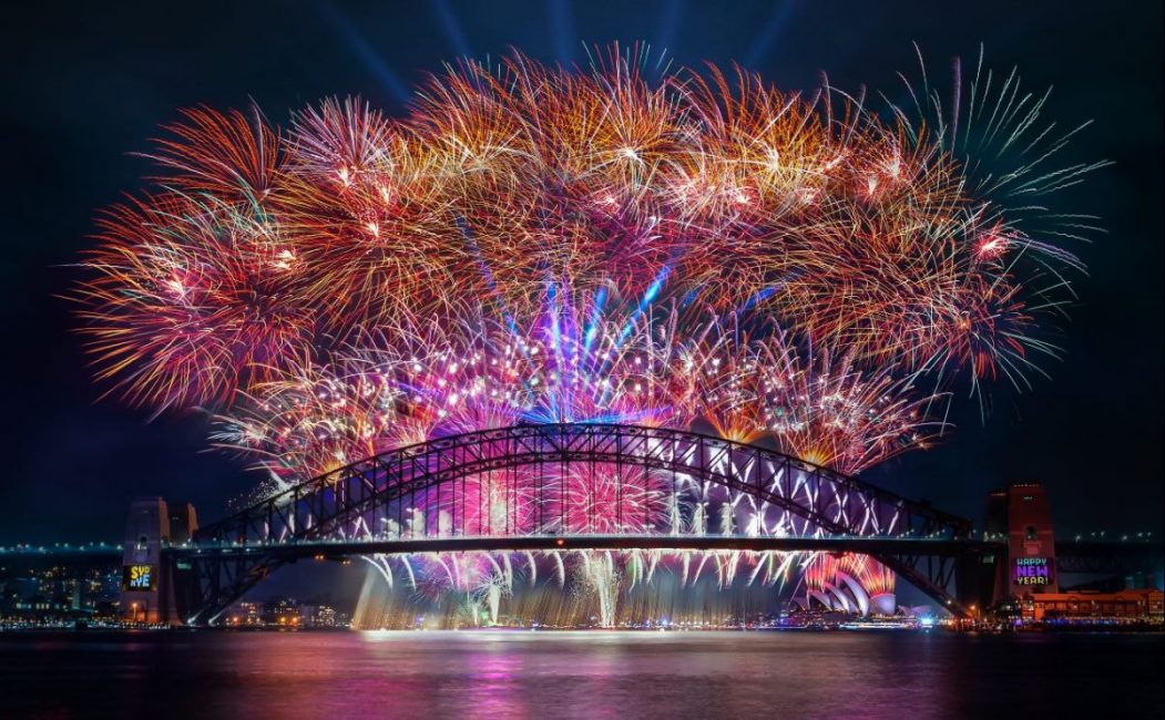 Sydney New Year's Eve Fireworks Sydney Tickets, Dates & Itineraries
