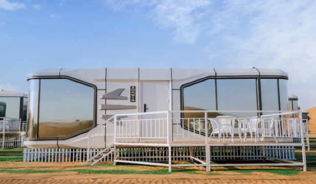 Zhongwei Space Capsule Campground