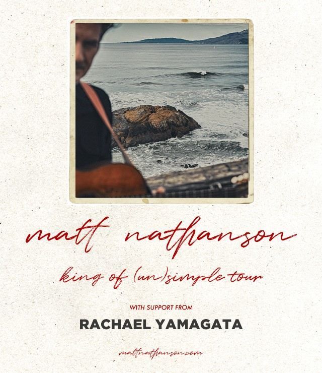 Matt Nathanson - King of (un)simple Tour | The Pageant