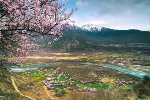 雅魯藏布大峽谷