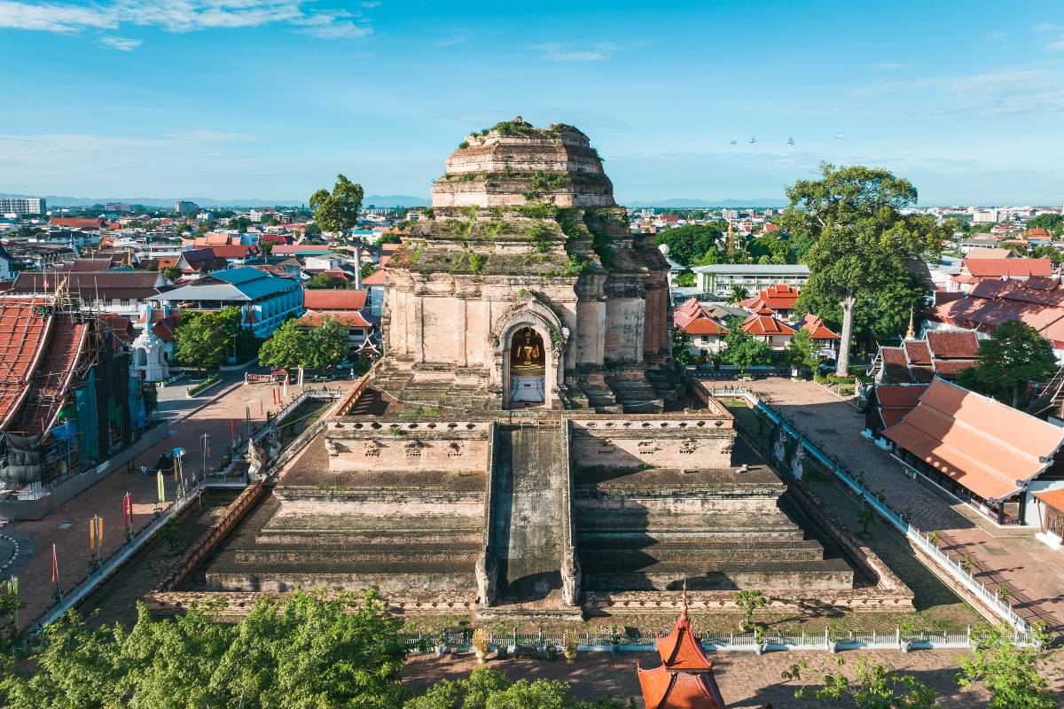 3. 🏞️ Chiang Mai-Destinasi Ramah Muslim di Thailand