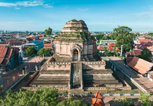 鄰近清邁古城的酒店