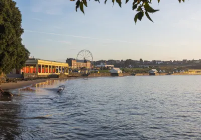 Barry Island Beach