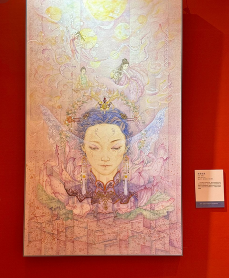 《 hua cai ruo ying 》 zhe jiang tu shu guan zang ren wu hua wen xian zhan ji dang dai zhong guo hua ming jia yao qing zhan | Zhejiang Library (Zhijiang New Branch)