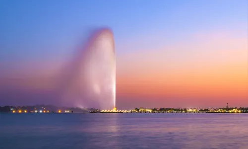 King Fahad's Fountain