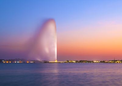 Jet d'eau du roi Fahd