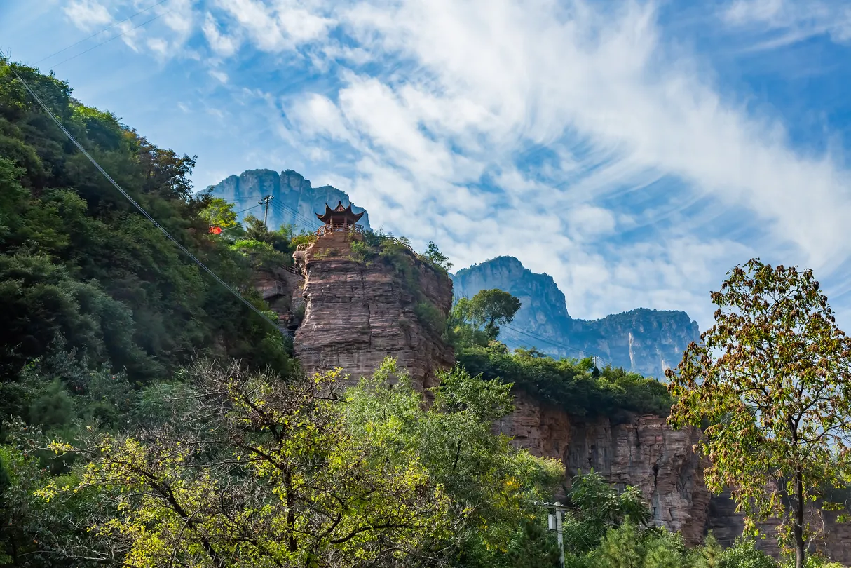 5_青龍峽(太行山大峽谷)