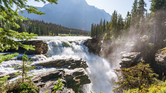 Maligne Canyon