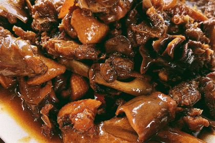 鹅泉原生态农家菜馆