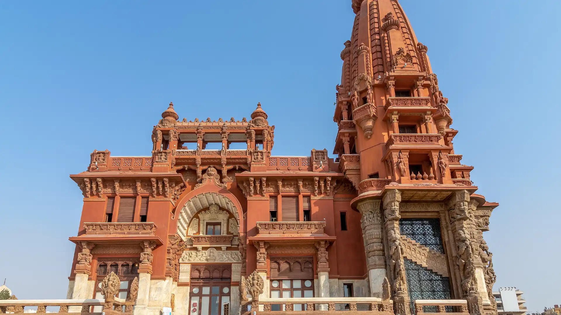 Hotels near Baron Empain Palace