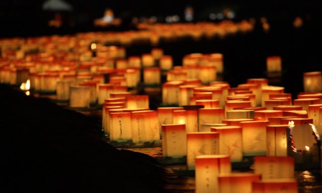 永平寺町大燈籠ながし | 永平寺町