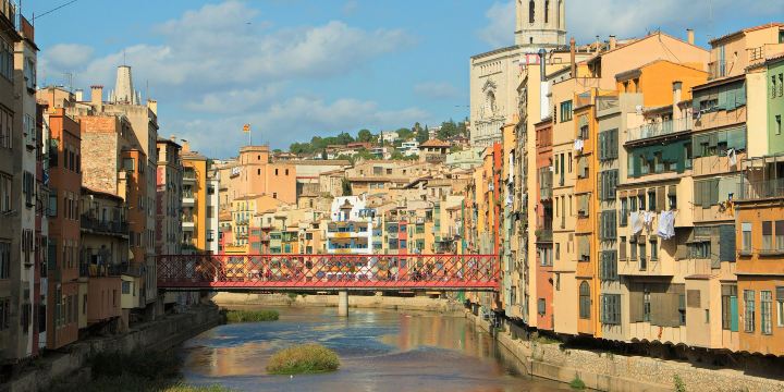 Eiffel Bridge (Pont de les Peixateries Velles)