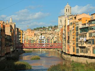 vuelos a Girona desde Palma de Mallorca