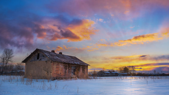 Sunset Sightseeing in Hulunbuir