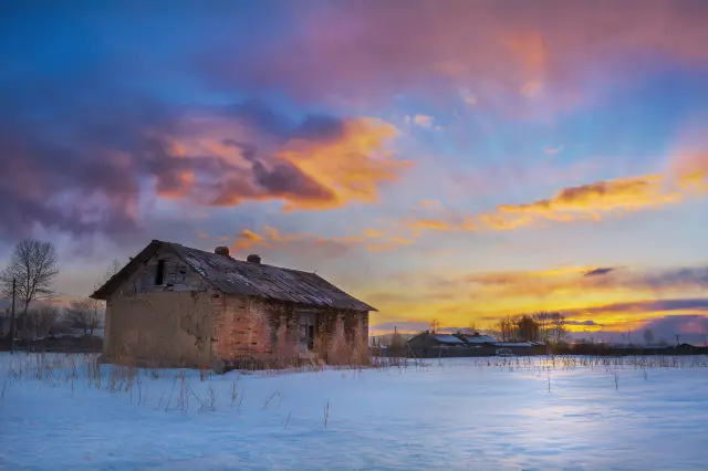 Sunset Sightseeing in Hulunbuir