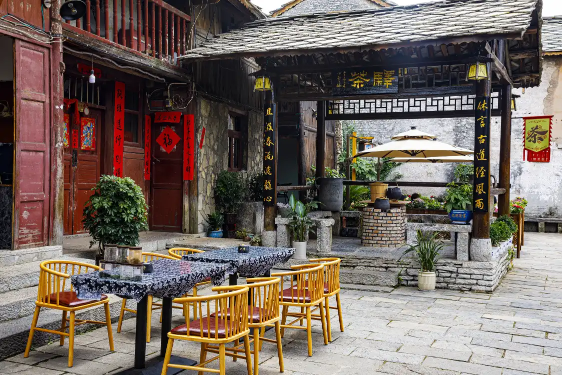 Hotel in zona Tianlongtun Village