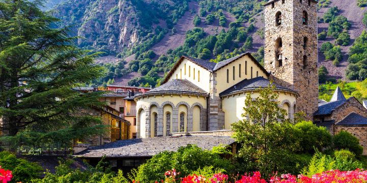 St Esteve of Andorra Church