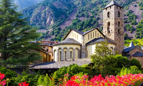 St Esteve of Andorra Church
