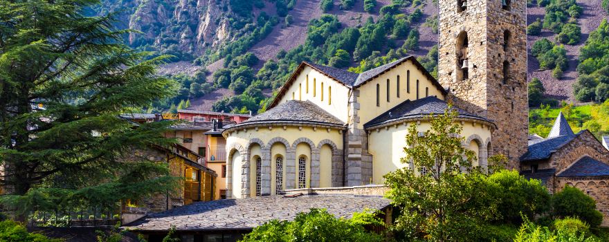 St Esteve of Andorra Church