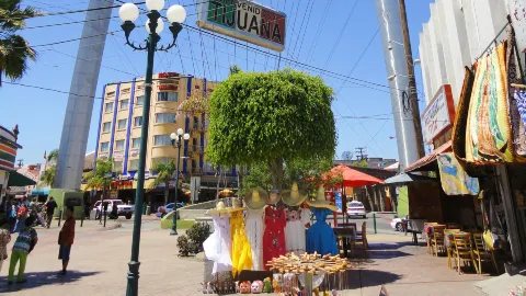 Avenida Revolucion attraction in Tijuana
