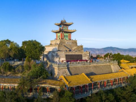 Datong to Lanzhou one way ticket