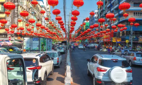 Yangon Chinatown