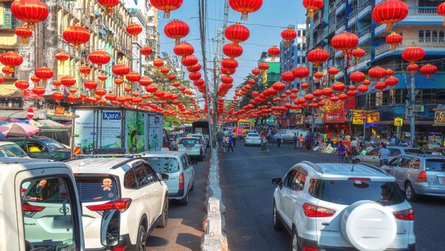 Yangon Chinatown