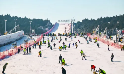 大景山滑雪場（ダイジンシャンマウンテン・スキーリゾート）