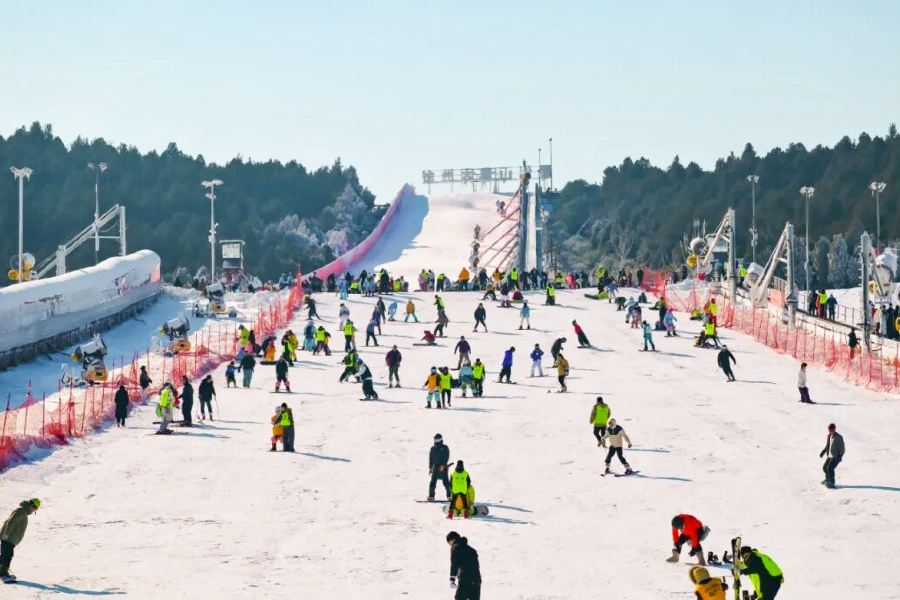 徐州大景山滑雪場