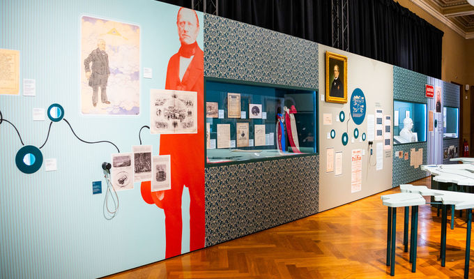 Exhibition of Franticek Palacki 1798–1876 | National museum-Prague