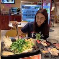 《粉嶺抵食烤魚雞煲放題》