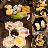 一個價錢就可以食哂所以美食