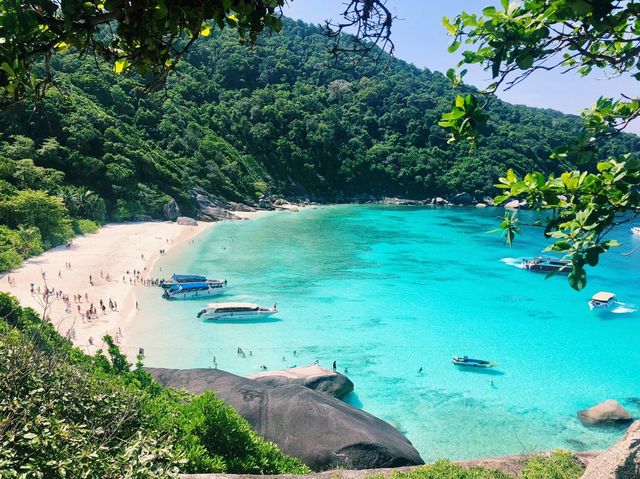 Koh Similan of Thailand